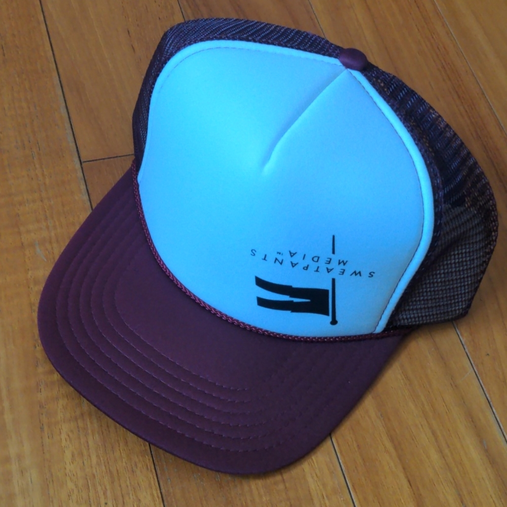 NWOT trucker style OTTO adjustable snapback cap